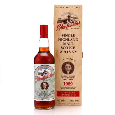 Glenfarclas 1989 Edition No.10 / Robert Louis Stevenson