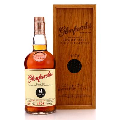 Glenfarclas 1979 Family Cask #8818 / Eiling Lim