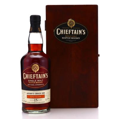 Glenfarclas 'Antony's Choice' 1991 Chieftain's 15 Year Old 