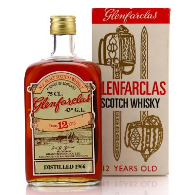 Glenfarclas 1966 Grant Bonding Co 12 Year Old 