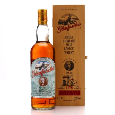 Glenfarclas 1978 Cask Strength Edition No.6 / James Watt