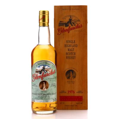 Glenfarclas 1976 Cask Strength Edition No.2 / Robert Burns