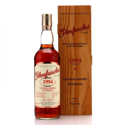 Glenfarclas 1994 Single Oloroso Cask / Mähler-Besse Import