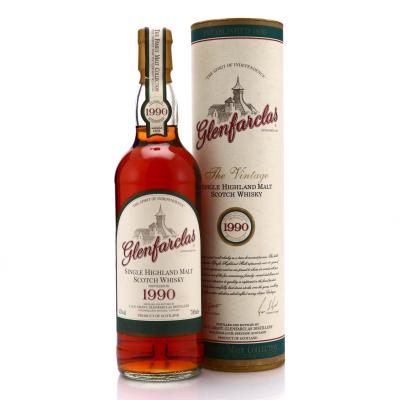 Glenfarclas 1990 Family Malt Collection