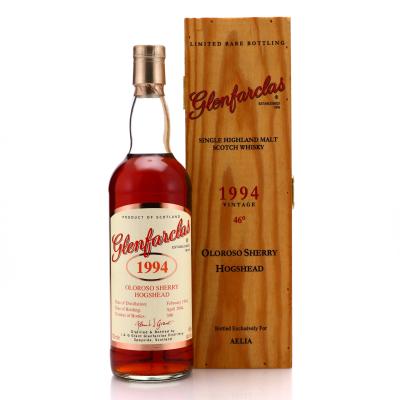 Glenfarclas 1994 Single Oloroso Cask / Aelia