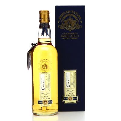 Caol Ila 1981 Duncan Taylor 27 Year Old