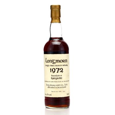 Longmorn 1972 Kingsbury 30 Year Old / Celtic Label