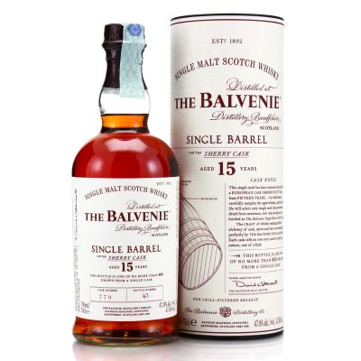 Balvenie 15 Year Old Sherry Cask Single Barrel #779