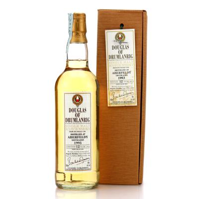 Aberfeldy 1993 Douglas of Drumlanrig 12 Year Old