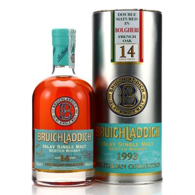 Bruichladdich 1993 Bolgheri French Oak 14 Year Old / The Italian Collection