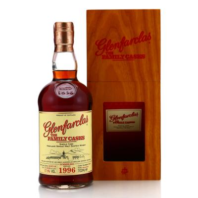 Glenfarclas 1996 Family Cask #1067 / Summer 2016