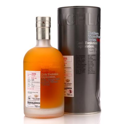 Bruichladdich 2009 Micro Provenance Single Merlot Cask 10 Year Old #5018 / Dom Whisky