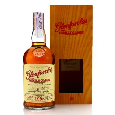 Glenfarclas 1998 Family Cask #3587 / Summer 2018