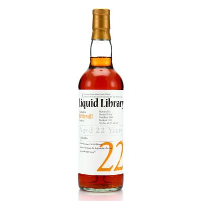 Littlemill 1989 Whisky Agency 22 Year Old / Liquid Library