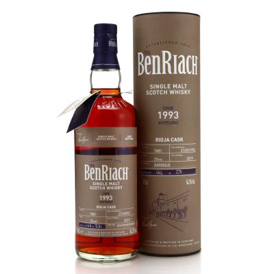 Benriach 1993 Single Rioja Cask 25 Year Old #7881