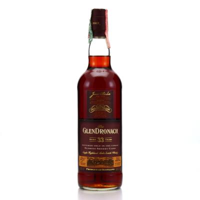 Glendronach 33 Year Old