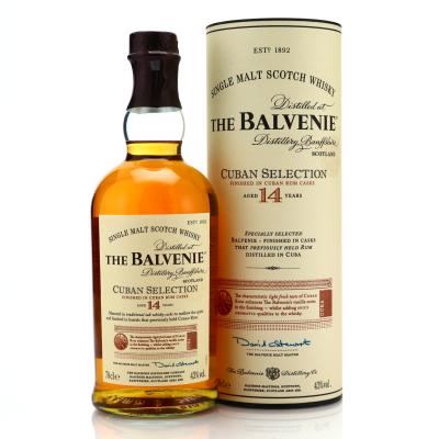 Balvenie 14 Year Old Cuban Selection