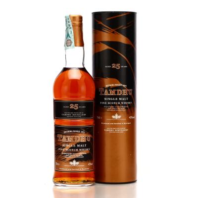 Tamdhu 25 Year Old