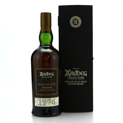 Ardbeg 1976 Single Sherry Cask #2397