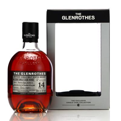 Glenrothes 2006 Single Cask 14 Year Old #5463 / Nordic Edition 2021