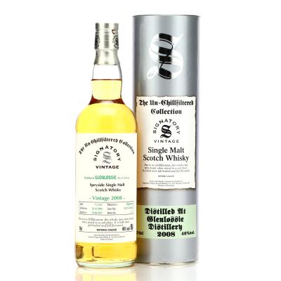 Glenlossie 2008 Signatory Vintage 12 Year Old