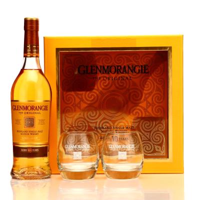 Glenmorangie 10 Year Old The Original Gift Pack