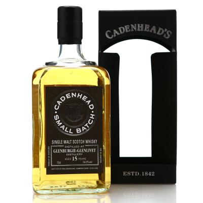 Glenburgie 2004 Cadenhead's 15 Year Old Small Batch