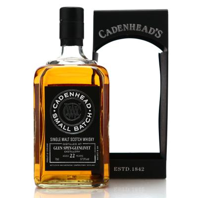 Glen Spey 1995 Cadenhead's 22 Year Old Small Batch