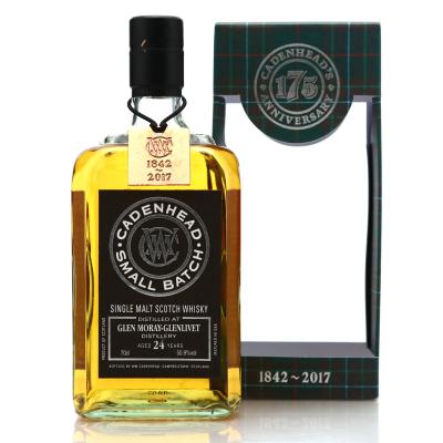 Glen Moray 1992 Cadenhead's 24 Year Old Small Batch