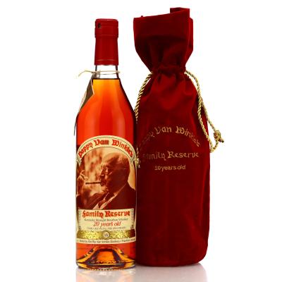 Pappy Van Winkle 20 Year Old Family Reserve 2018