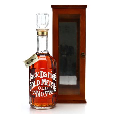 Jack Daniel's '1904' Gold Medal Replica Bottle 1.75 Litre / 100th Anniversary