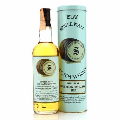 Port Ellen 1982 Signatory Vintage 15 Year Old