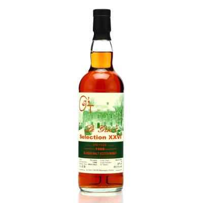 Speyside Blended Malt 1988 Le Gus't 32 Year Old