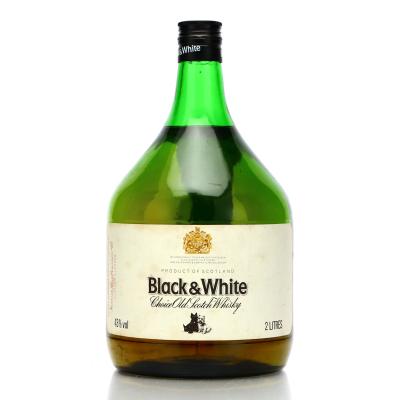 Black and White 2 Litre