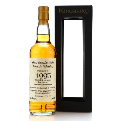 Laphroaig 1995 Kingsbury 25 Year Old Celtic Label