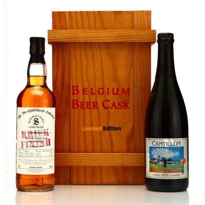 Ardmore 1992 Signatory Vintage 11 Year Old with Cantillon Kriek 100% Lambic