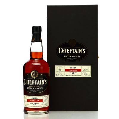 Brora 1982 Chieftain's 20 Year Old