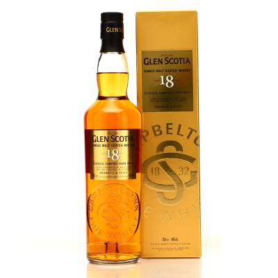 Glen Scotia 18 Year Old