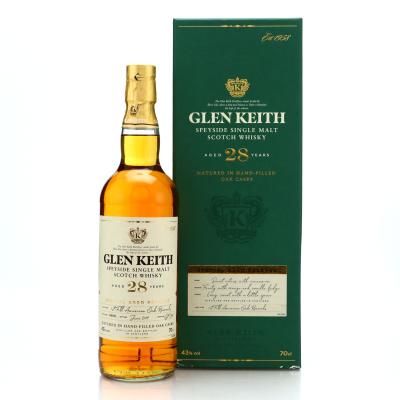 Glen Keith 28 Year Old Special Aged Release