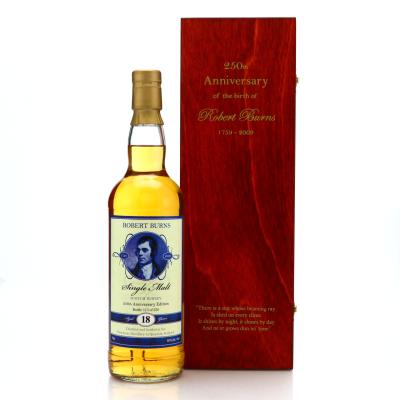 Benrinnes 18 Year Old Robert Burns 250th Anniversary