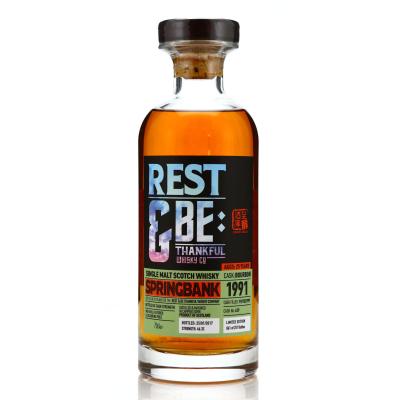 Springbank 1991 Rest and Be Thankful 25 Year Old / Liquid Gold