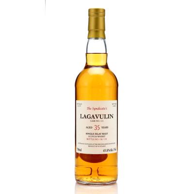 Lagavulin 1979 The Syndicate 35 Year Old