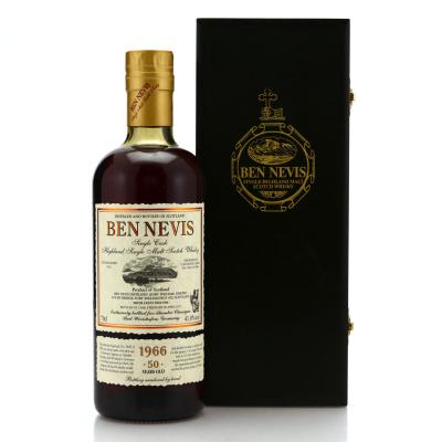 Ben Nevis 1966 Single Calvados Cask Finish 50 Year Old #3645 / Alambic Classique