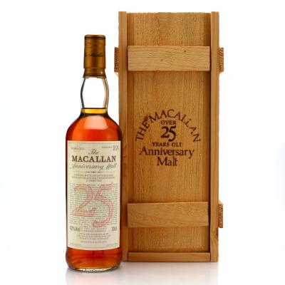 Macallan 1972 Anniversary Malt 25 Year Old