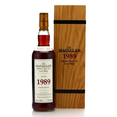 Macallan 1989 Fine and Rare 21 Year Old #3247