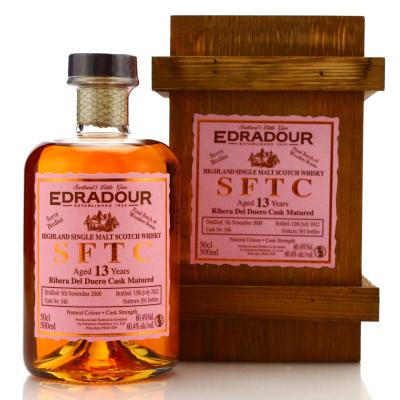 Edradour 2008 Straight from the Cask 13 Year Old 50cl