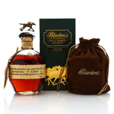 Blanton's Single Barrel dumped 2000 70cl