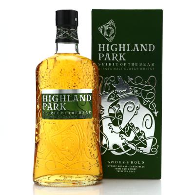 Highland Park Spirit of the Bear 1 Litre