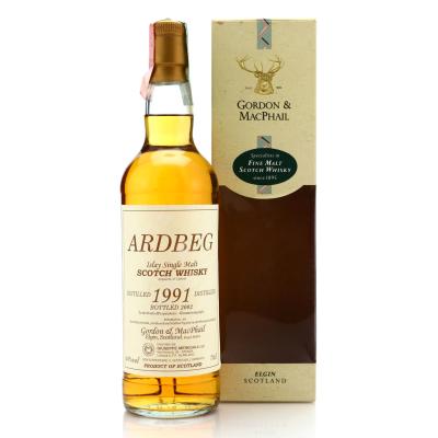 Ardbeg 1991 Gordon and MacPhail / Meregalli Import