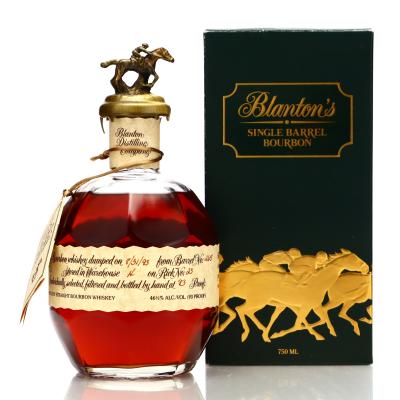 Blanton's Single Barrel dumped 1993